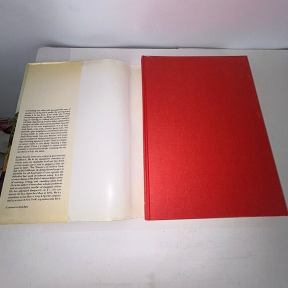 James Beard's Treasury of Outdoor Cooking, Hardcover, 1960 by Ridge Press Beard - Picture 2 of 12